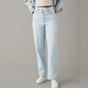 American Eagle Strigid Light Wash Jeans